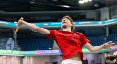 Badminton: The “Bullet” that can travel at over 400 km/h