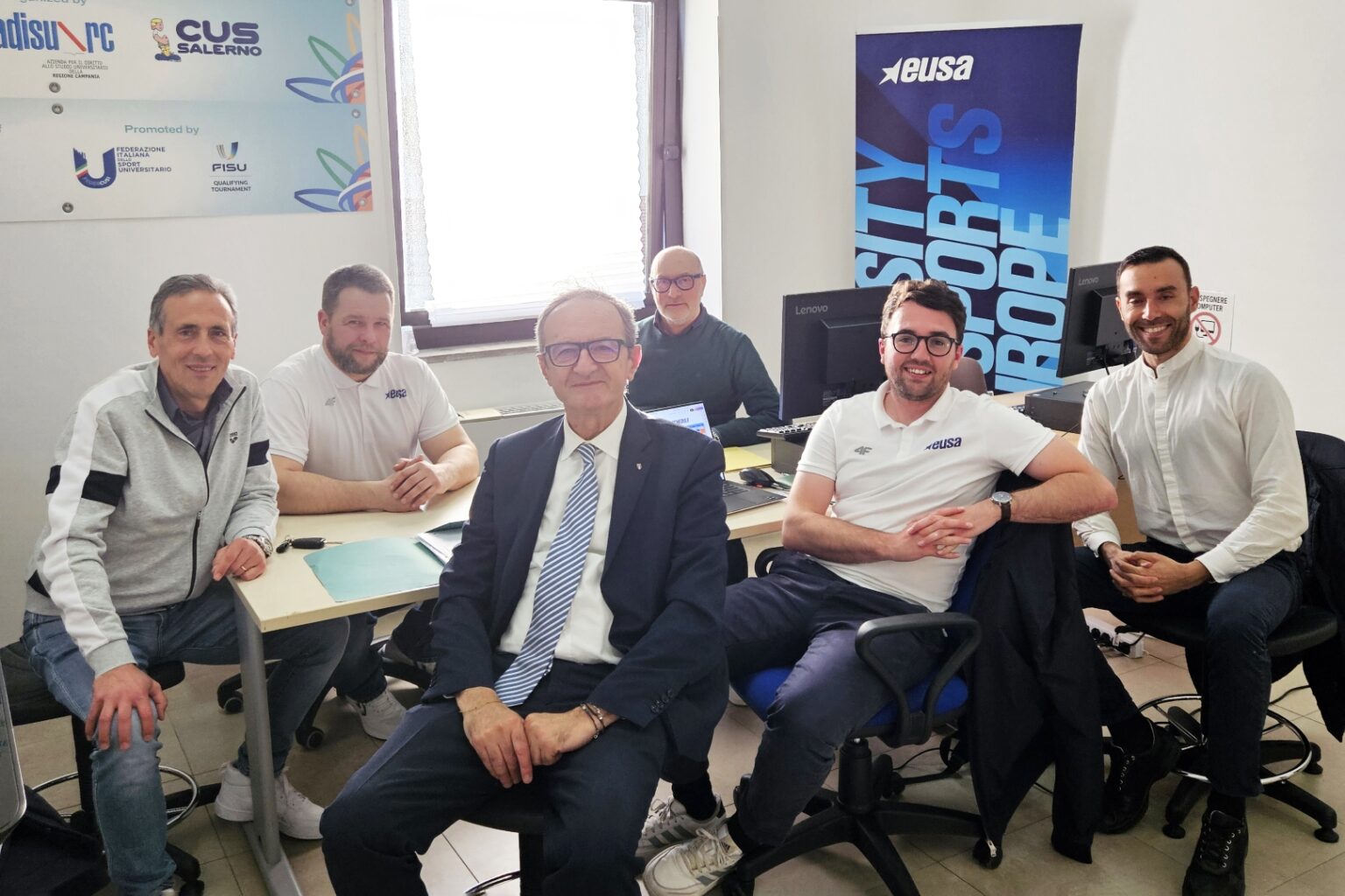Final Preparations for EUG Salerno 2026